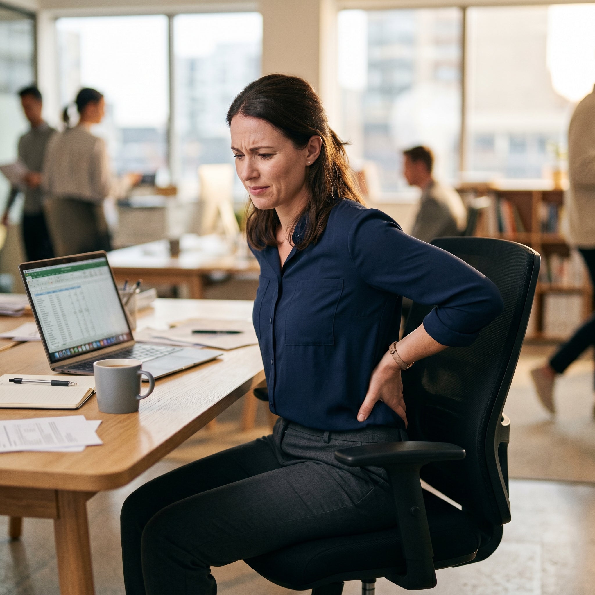 7 Body Pains Caused by Prolonged Sitting (And How to Fix Each One)