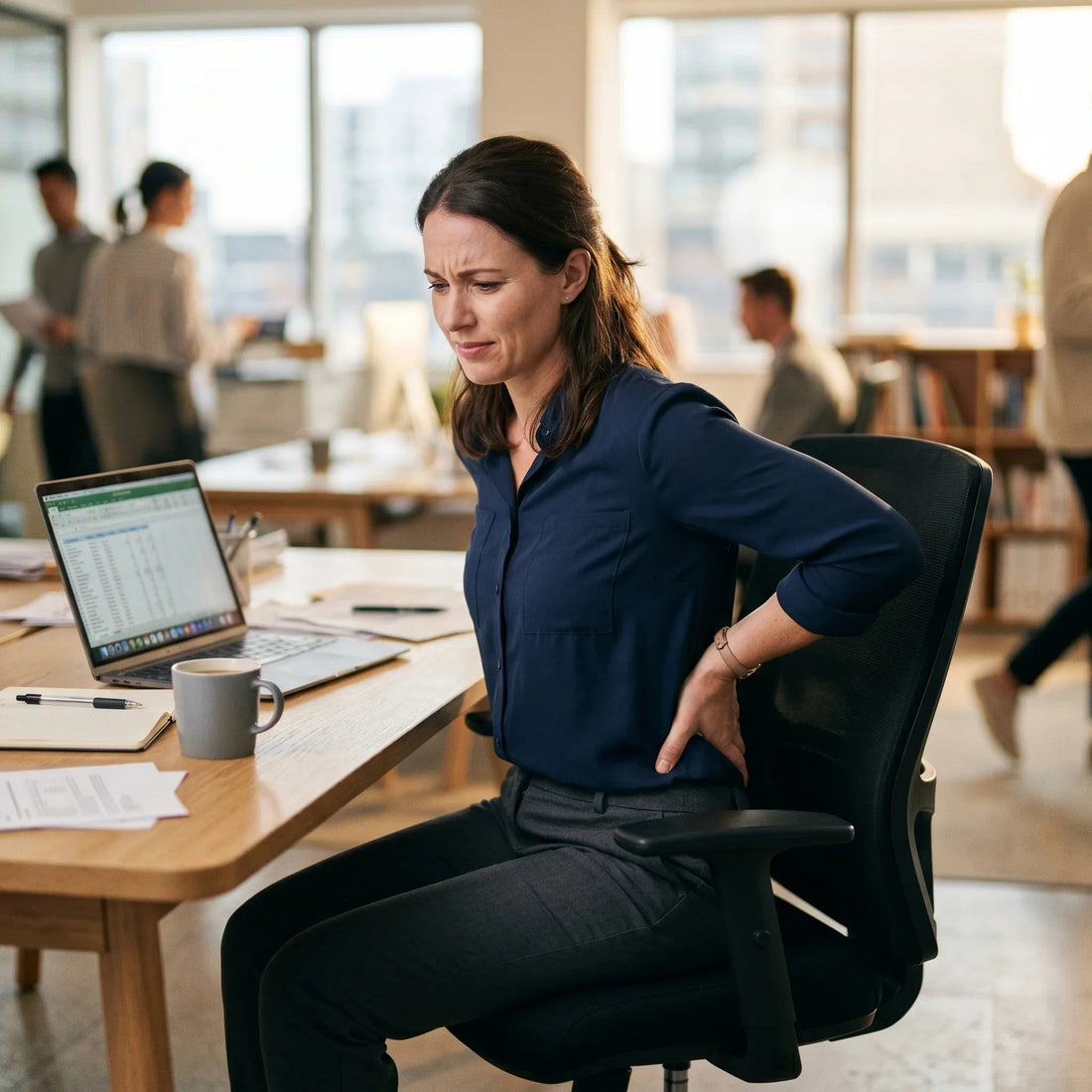7 Body Pains Caused by Prolonged Sitting (And How to Fix Each One)