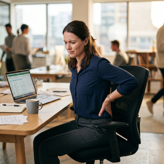7 Body Pains Caused by Prolonged Sitting (And How to Fix Each One)