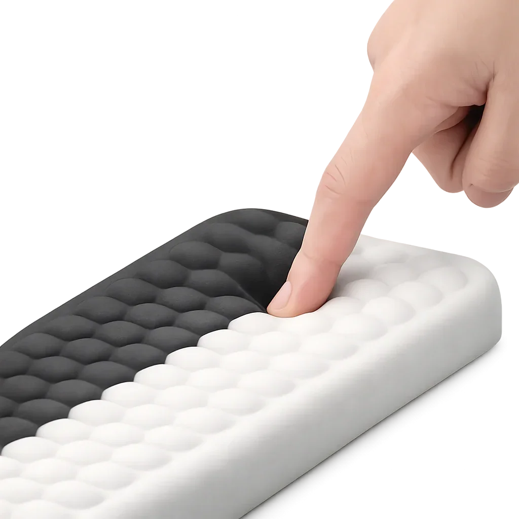 Bacol Edge Rest Pad – Close Up Texture
