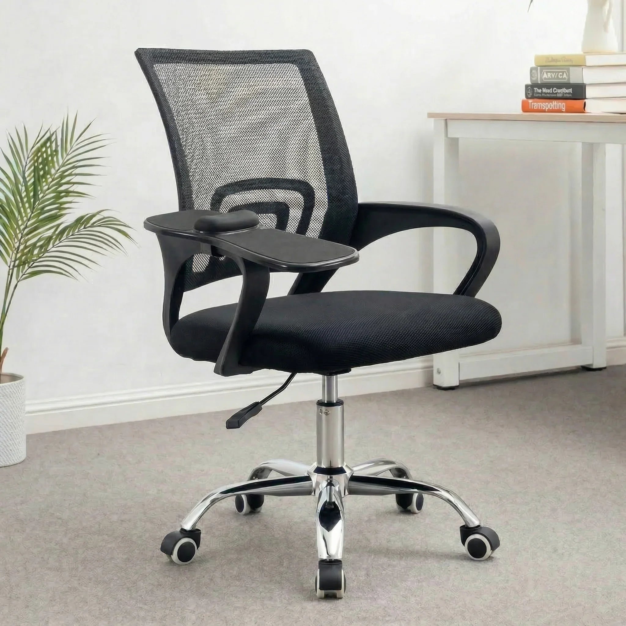 Bacol Arm Relief Pad – Chair Installation
